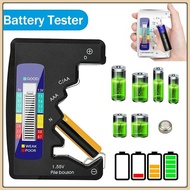 BT886 Digital Battery Tester LCD Display 9V 1.5V Button Cell Battery Capacity Check Detector Capacit