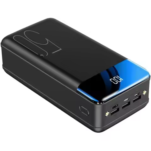 Power Bank 50000mAh Portable Charger External Battery Pack Powerbank 50000 mAh for iPhone 15 Samsung