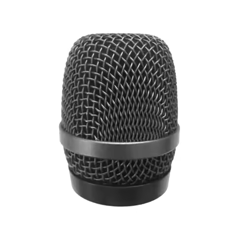 High Quality Version Dent-Resistant Replacement Head Mesh Microphone Grille for Sennheiser E835/E845