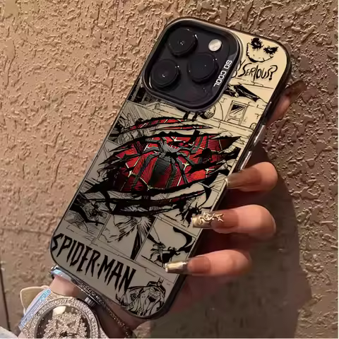 Spider-Man Marvel PC Phone Case for Xiaomi POCO X7 X6 X5 X3 NFC F7 Ultra F6 F5 Pro F4 F3 GT M5S C65 