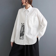XITAO Shirts Simplicity Casual Women Shirt