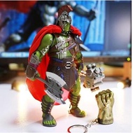The Avengers Raytheon Hulk movable toy exquisite doll ornaments