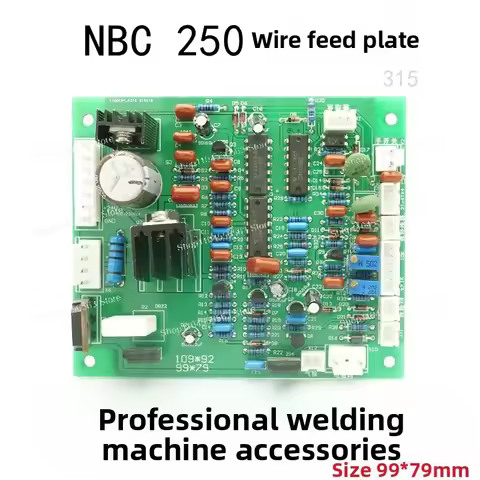 NBC 250 Gas Shielded Welding Control Board Wire Feeding Board CO2 Gas Shielded Welding Machine Circu