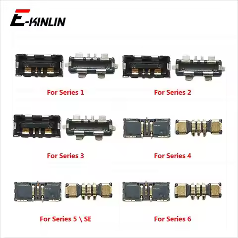 Battery FPC Connector Contact For Apple Watch Series 1 2 3 4 SE 5 6 7 8 S8 S7 S6 S5 S4 S3 S2 S1 On M