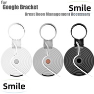 SMILE Outlet Mount Space-Saving for Google Home Mini Home Wall Mount Holder for goole nest mini home