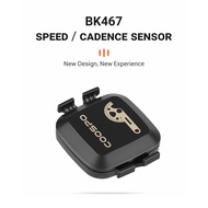Coospo BK467 Speed Sensor Wireless Dual Mode Support Bluetooth Ant+  Bike Cadence Ip67 waterproof Cadence Sensor Speed Cadence For Garmin Bryton Magene Xoss IGPsport Computer