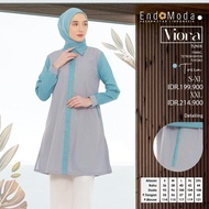 [GARANSI] TUNIK VIORA ENDOMODA - ATASAN WANITA MUSLIMAH