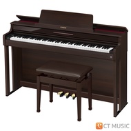 Casio AP-550 Electric Piano เปียโนไฟฟ้า พร้อมเก้าอี้ ดิจิตอลเปียโน Digital Piano AP550 AP 550