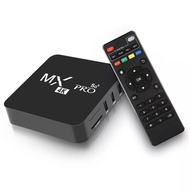 TV Box TV STICK 4K Android 10.0 TV Decoder Wifi 4G/5G Android TV Box Antenna DTV-B With USB/HDMI PORT