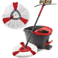 IJUNE Mop Head Accessories For O-Cedar/Vileda Spin Mop Microfiber for O-Cedar/Vileda