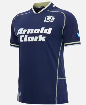 2026-2027 Scotland Home / Away /100th Anniversary Edition Rugby Jersey 1925 Scotland 100th anniversa
