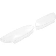 1 Pair Front Headlights Headlamps Lens Covers for 2010-2013 BMW E92 Coupe E93 Convertible LCI, Clear