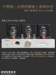 เครื่องขยายเสียงแกรมพิทั้งตัว A3 แกรมพิทั้งตัว 300B คลาส a พร้อมรีโมทควบคุม เครื่องขยายเสียงลำลองระด