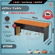 GT126 Office Table / SIZE: 4' / 1200MM / Office Desk