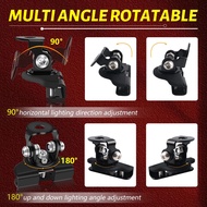 LED Light Bar Mounting Car Headlight Holder Flood Lights Clamp Spotlight Stand Bar Bracket Off Road 