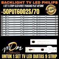 PHILIPS 50 INCH LED TV BACKLIGHT 50 PUT6002S/70 PHILIPS 50 INCH TV BACKLIGHT