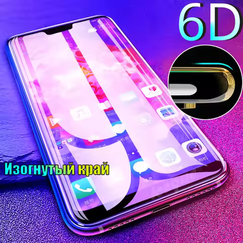6D Tempered Glass for Honor 200 Lite 90 20 Pro 30 X8b X7a X6b Huawei P40 Lite 5g Nova 14 13 Pro 12 1