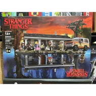 Assemble 89663 Stranger Thing Reversible House 2287 Pieces