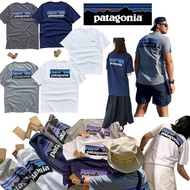 OUTLETS Patagonia 2025 Cotton 1 T-shirt Black/White