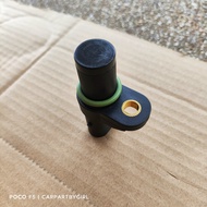 (ของใหม่ ราคาต่ออัน) เซนเซอร์เพลาลูกเบี้ยว (Camshaft Position Sensor) 3 Pins สำหรับ BMW E46 เครื่องN