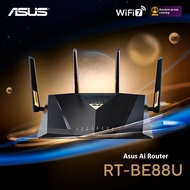 RT-BE88U Dual-Band WiFi 7 AiMesh Extendable Performance Router 4K-QAM MLO SFP+ 34G WAN/LAN Capacity 