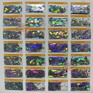 Glitter Powder Glitter Powder Manufacturer Cosmetics Sequins Five-pointed Star Irregular Round Smile