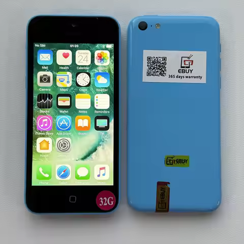Original Apple IPhone 5C 32GB Mobile Cell Phone GSM 2G 3G 4.0" Display A1532 Unlocked CellPhone