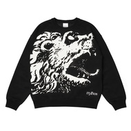 [NEW] MYTHOS LION KNITWEAR BLACK/OLIVE