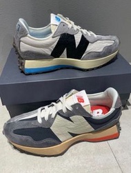 New Balance 327 鴛鴦老爹鞋 跑步鞋 灰白