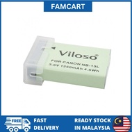 Proocam Battery Canon PowerShot G1X Mark iii camera (NB-13L)