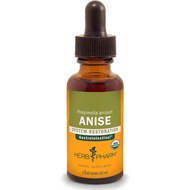 Herb Pharm Certified Organic Anise Liquid Extract for Digestive Support, 1 Fl Oz (Pack of 1) 1 Fl Oz