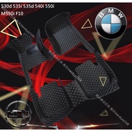 BMW Car Foot Mat 530d 535i 535d 540i 550i M550i F10 Foot Mat Pedal