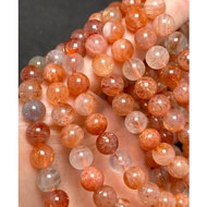 [Rich Hand-Made] Arusha Golden Sun Bracelet Crystal Strawberry Design Hand-Made Materials Crystal St