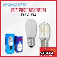 SMG SHENG WEI E12 LED Refrigerator Light Bulb / E14 3 15 Watt 240V/