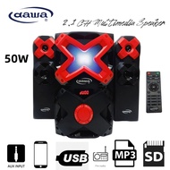 Dawa  2.1CH Multimedia Speaker System MT-19