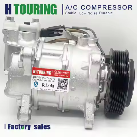 For BMW 3 Series G 28 325Li 2.0L Engine 6SAS14A AC Air Conditioning COMPRESSOR B48B20D 64529482996 6