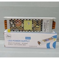 Travo Power Supply Adapter 12V 20.8A 250 Watt HiLed