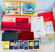 3DS 極新99% New 紅寶石3DS 套裝 ⭐️日本原裝機  任天堂《可順豐到智能櫃》適合收藏  遊戲機 gameboy switch ps5 開心
