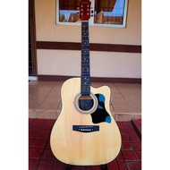 AISHENG 41 (NEW) Inch Acoustic Guitar Package gitar kapok ( Gitar Akustik/ Cutaway gitar murah)