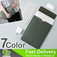 7 11 12 13 15 Laptop Bag Sleeve Case Protective Bags Water-Resistant PU Leather Sleeve Ultra Notebook Tablet Briefcase