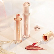 Ice Tea Watery Gloss 2.4g, Glossy Lip Gloss, Moisturizing And Nourishing, Non-Fading, Suitable For D