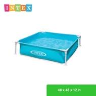 Intex 57173 Mini Frame Pool Ages 2+ (48 x 48 x 12in)