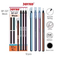 Joyko 0.7mm Black Pen 12 Pcs (Maze)