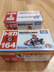 (現貨) 日本直送 - TAKARA TOMY #164 Tomica Mario Kart 8 Mario  4904810808589