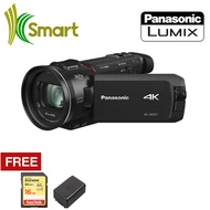 Panasonic HC-WXF1 UHD 4K Camcorder + Sandisk Extreme 16GB + Extra Battery (Panasonic Malaysia Warranty)