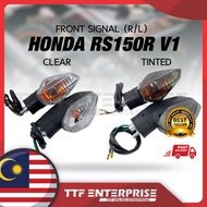 HONDA RS150R-V1 (CONVERT V2) FRONT SIGNAL (CLEAR/TINTED) R/L LAMPU SIGNAL DEPAN RS 150 R RS150 V1 CO