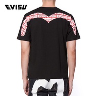 现货 Ready Stock 100% Original Quality Premium 1:1 EVISU Limited Logo Printing Tshirt Men Women