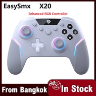 Delivery Within 24 Hours. Bangkok EasySMX X20 Controller Compatible With Pc/NS/Tv/Phone/Laptop