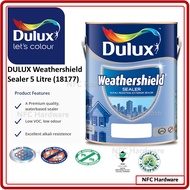 DULUX Weathershield Sealer 5 Litre (18177)