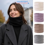 EMOTEPH Neck Warmer Gaiter, Elastic Stretch Double Layer Neck Gaiter, Soft  Wind-Resistant Windproof